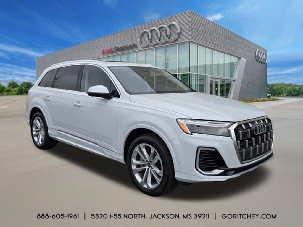 Certified 2025 Audi Q7 55 Premium Plus SUV