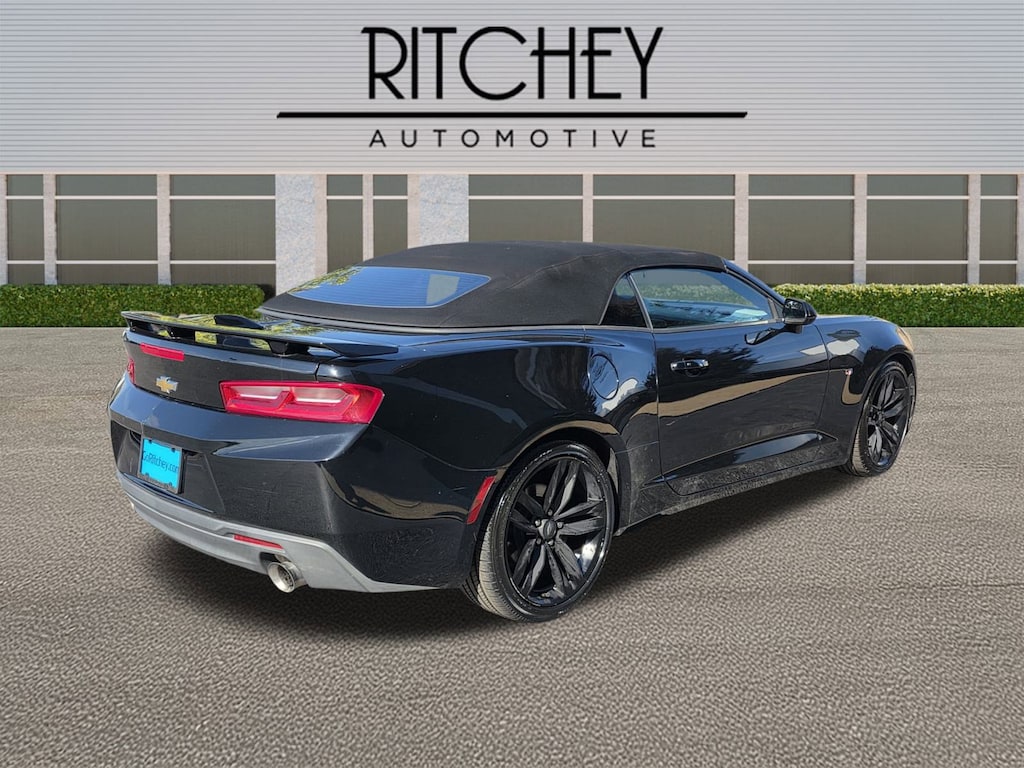 Used 2018 Chevrolet Camaro 2LT Convertible
