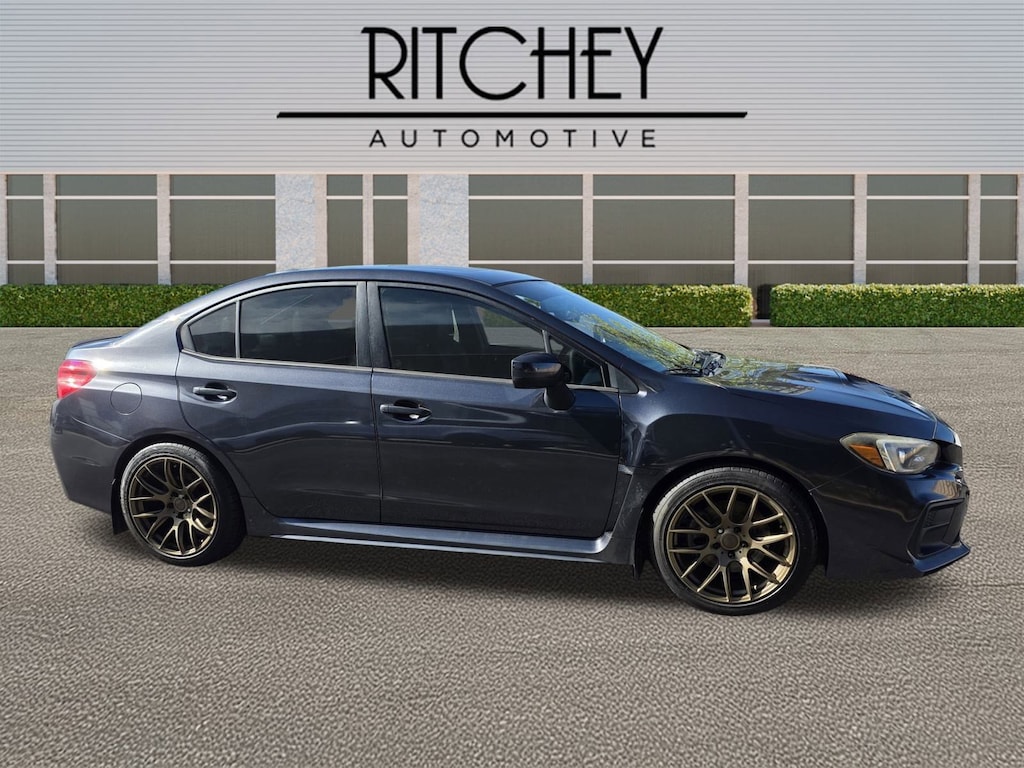 Used 2018 Subaru WRX Limited Sedan