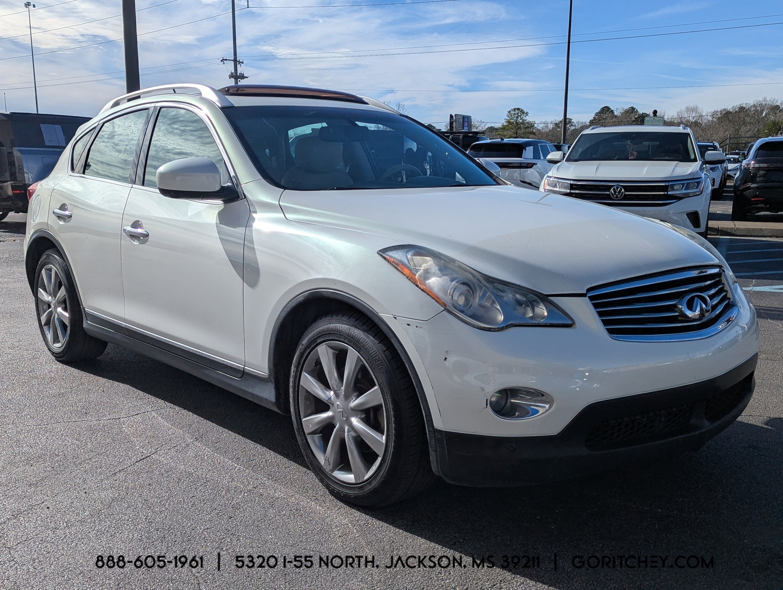 2013 INFINITI EX Journey's photo