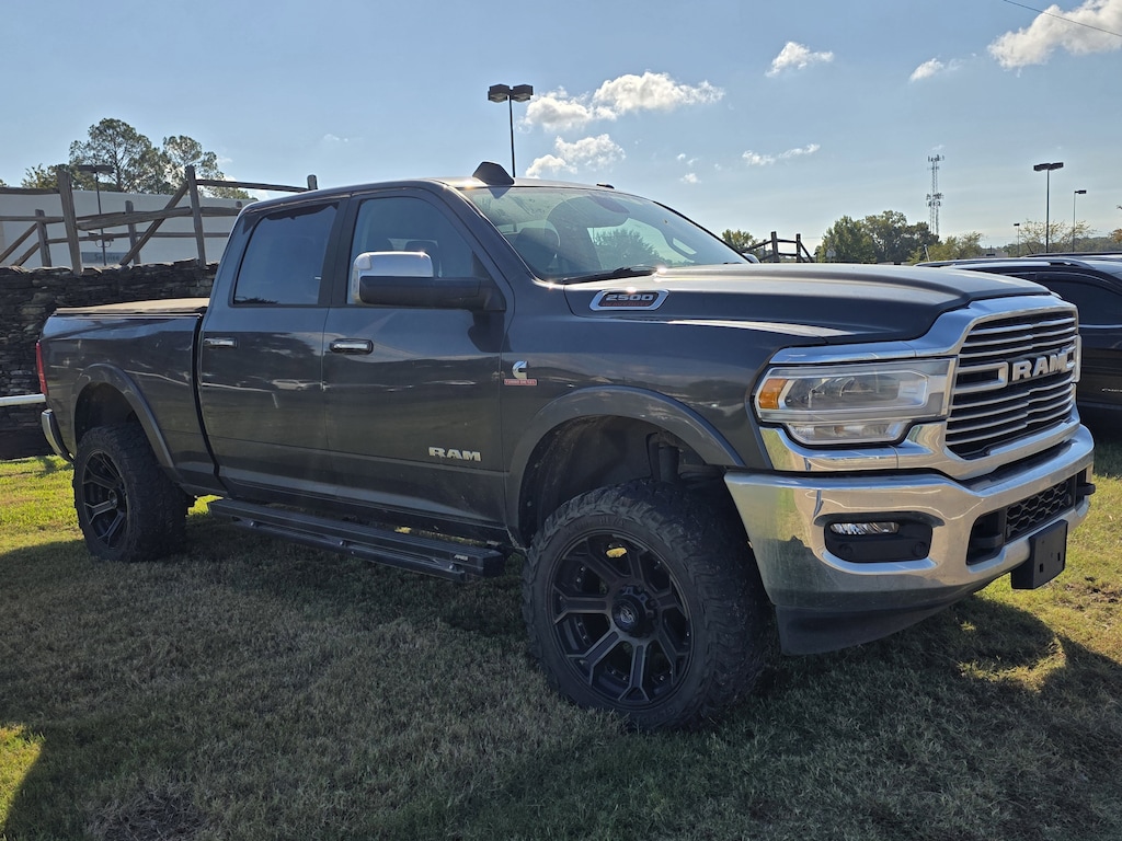 Used 2021 Ram 2500 Laramie Truck Crew Cab