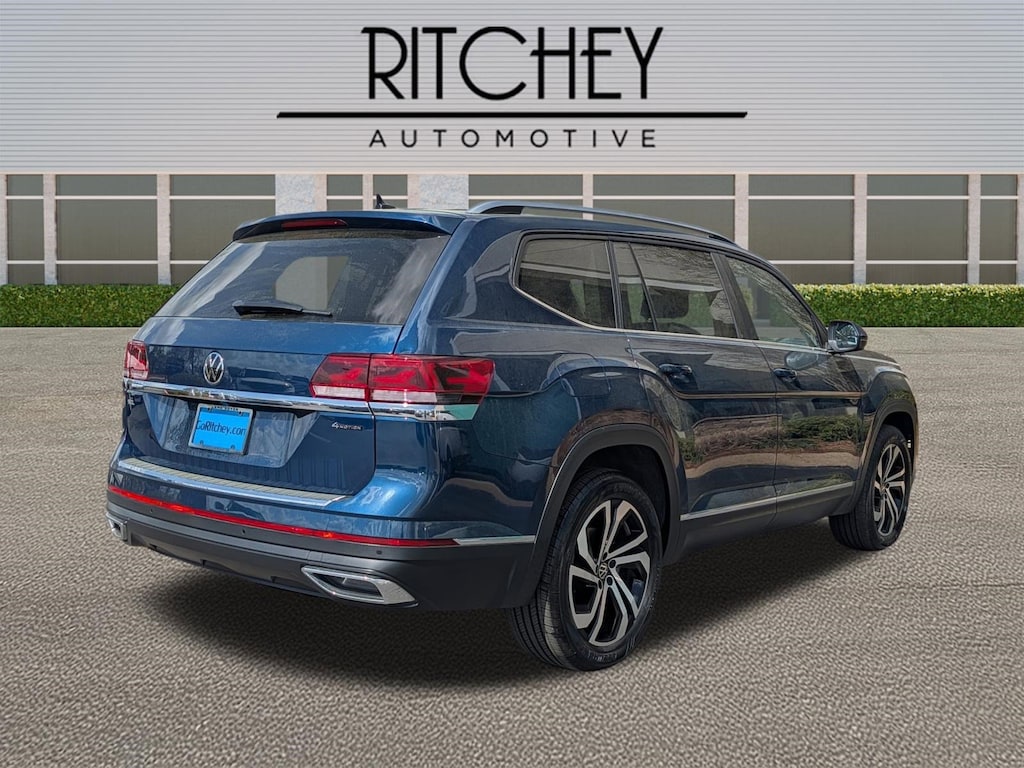 Used 2023 Volkswagen Atlas 2.0T SEL SUV