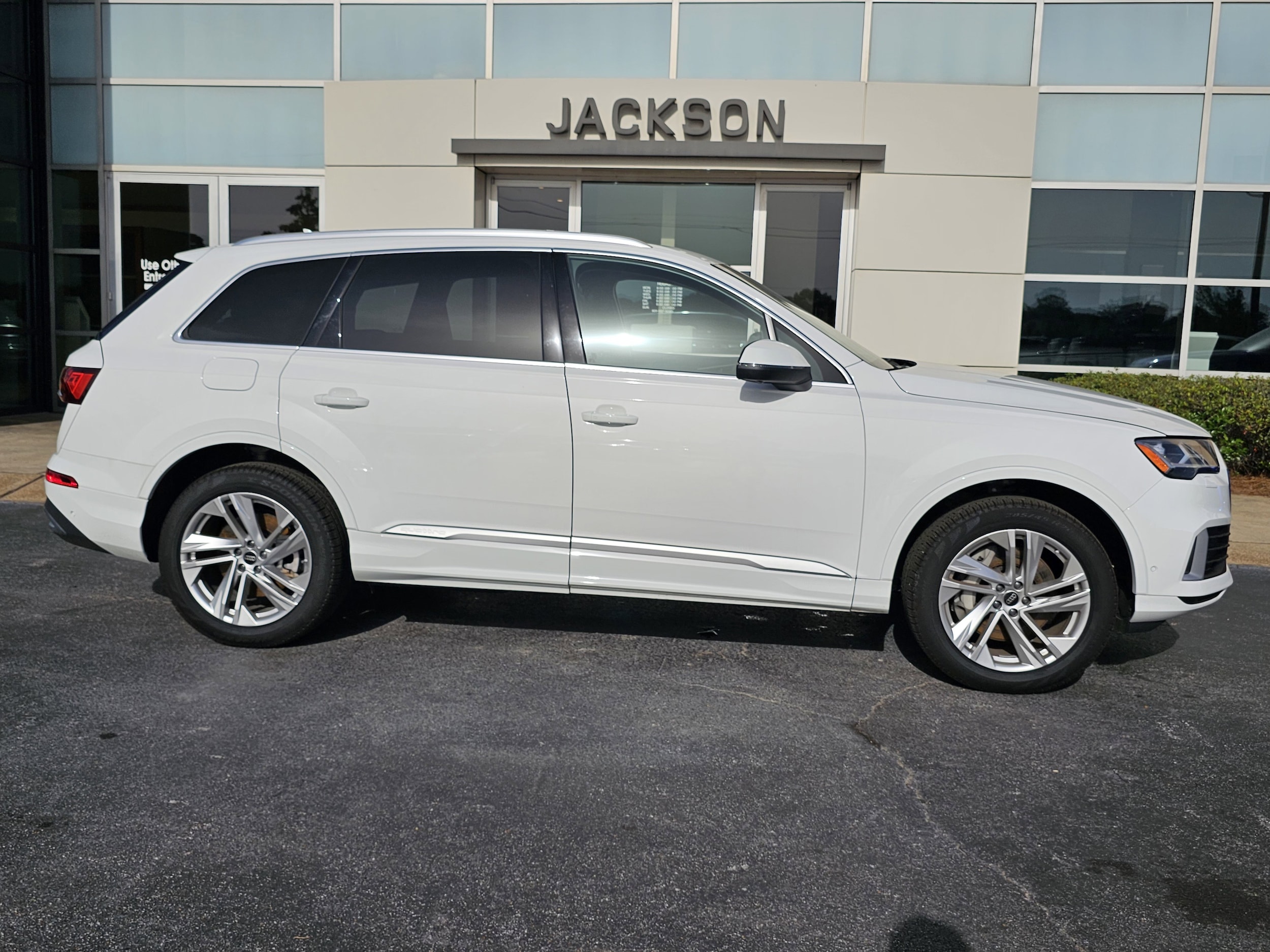 Used 2023 Audi Q7 Premium with VIN WA1ACBF77PD029584 for sale in Jackson, MS