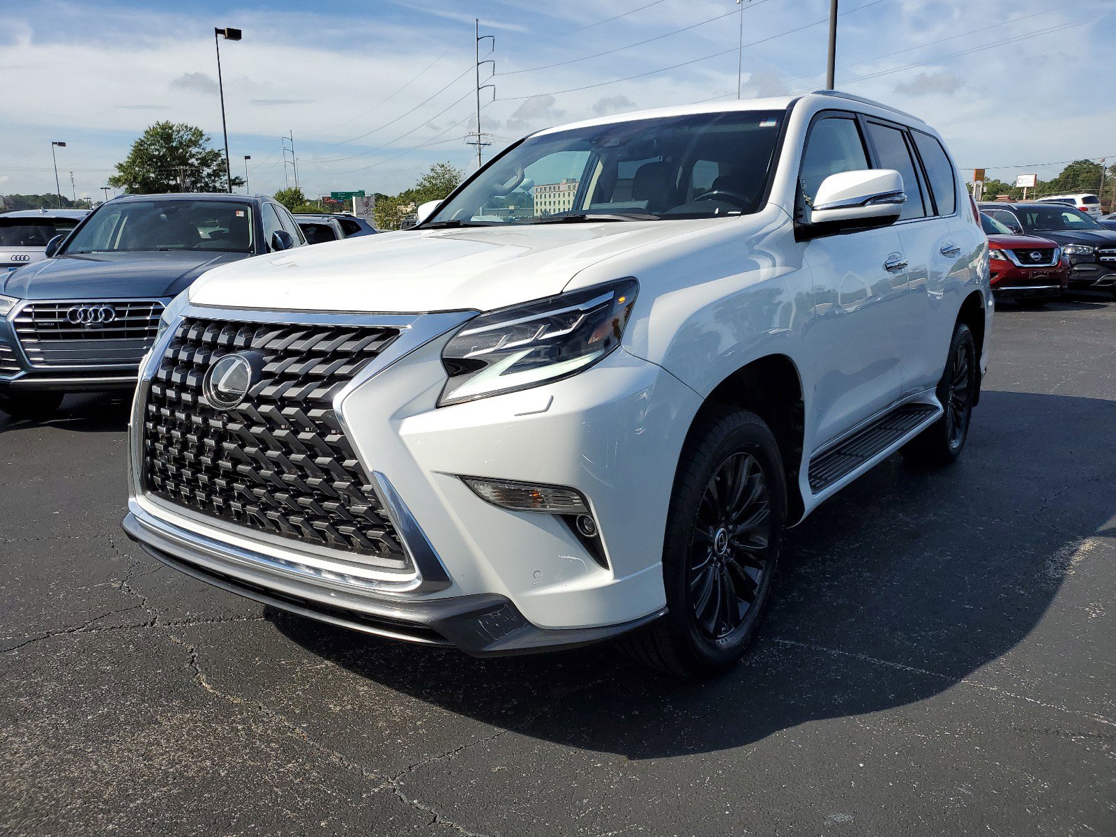 Used 2022 Lexus GX LUXURY with VIN JTJGM7BXXN5322013 for sale in Jackson, MS