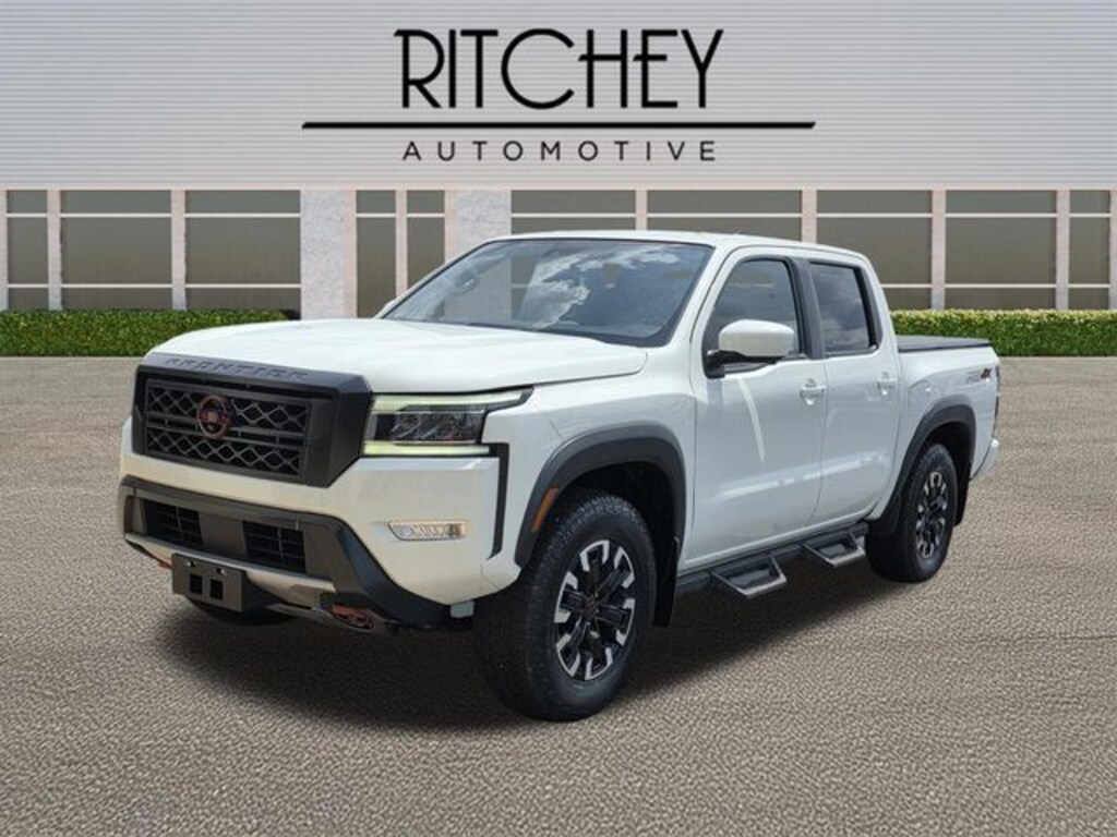 Used 2023 Nissan Frontier PRO-4X Truck Crew Cab