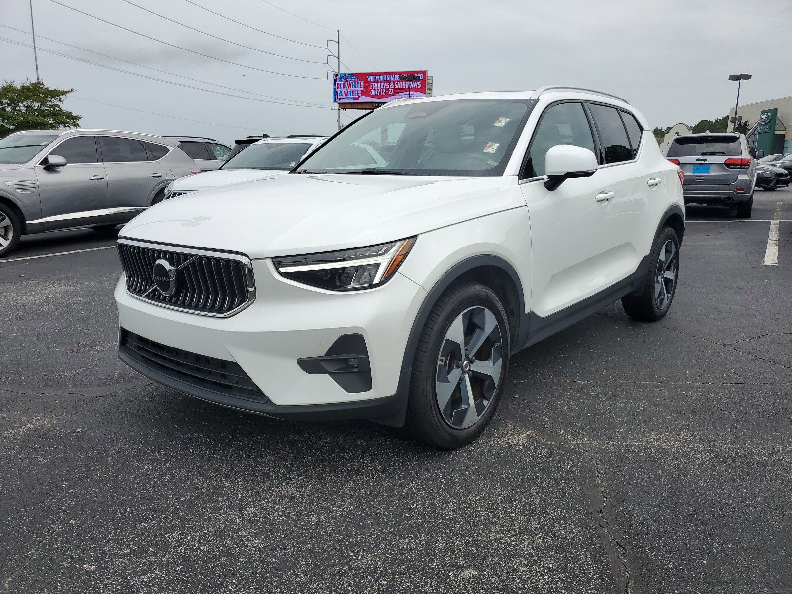 Used 2023 Volvo XC40 Plus with VIN YV4L12UEXP2929345 for sale in Jackson, MS