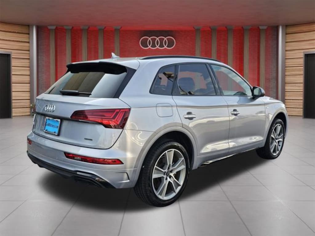 Certified 2025 Audi Q5 45 S Line Premium SUV