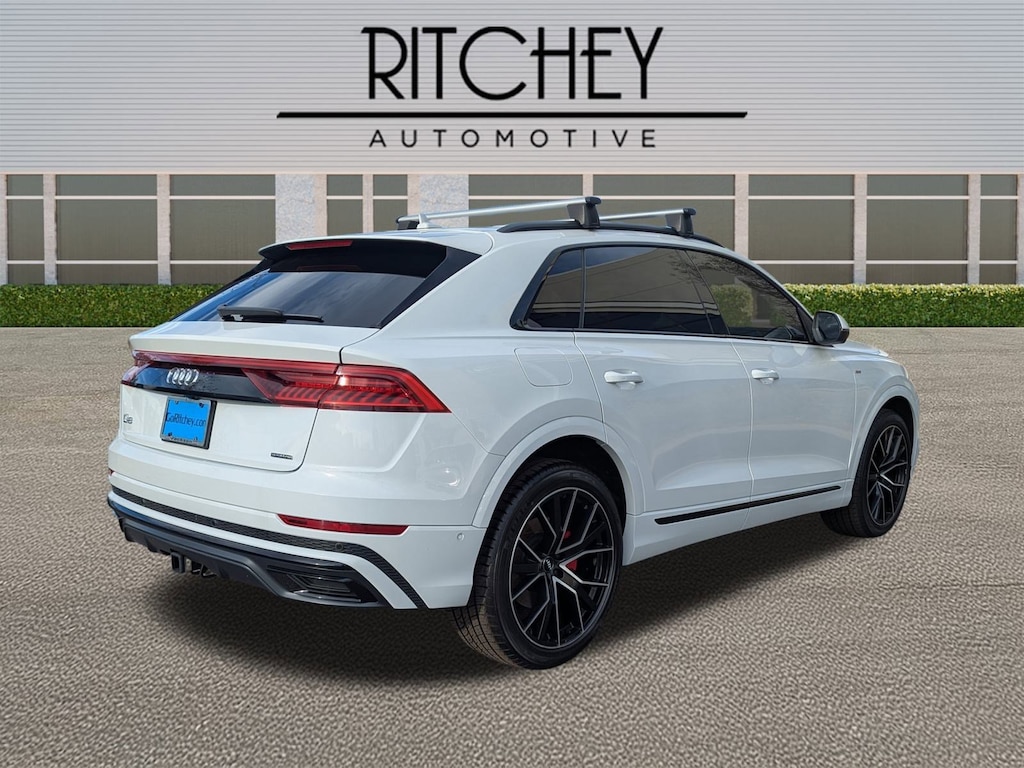 Used 2021 Audi Q8 Premium Plus SUV