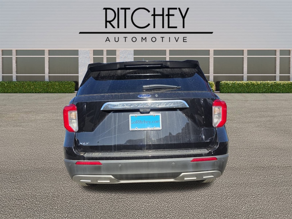 Used 2023 Ford Explorer XLT SUV