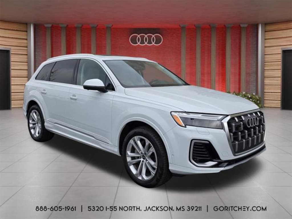 Certified 2025 Audi Q7 55 Premium Plus SUV
