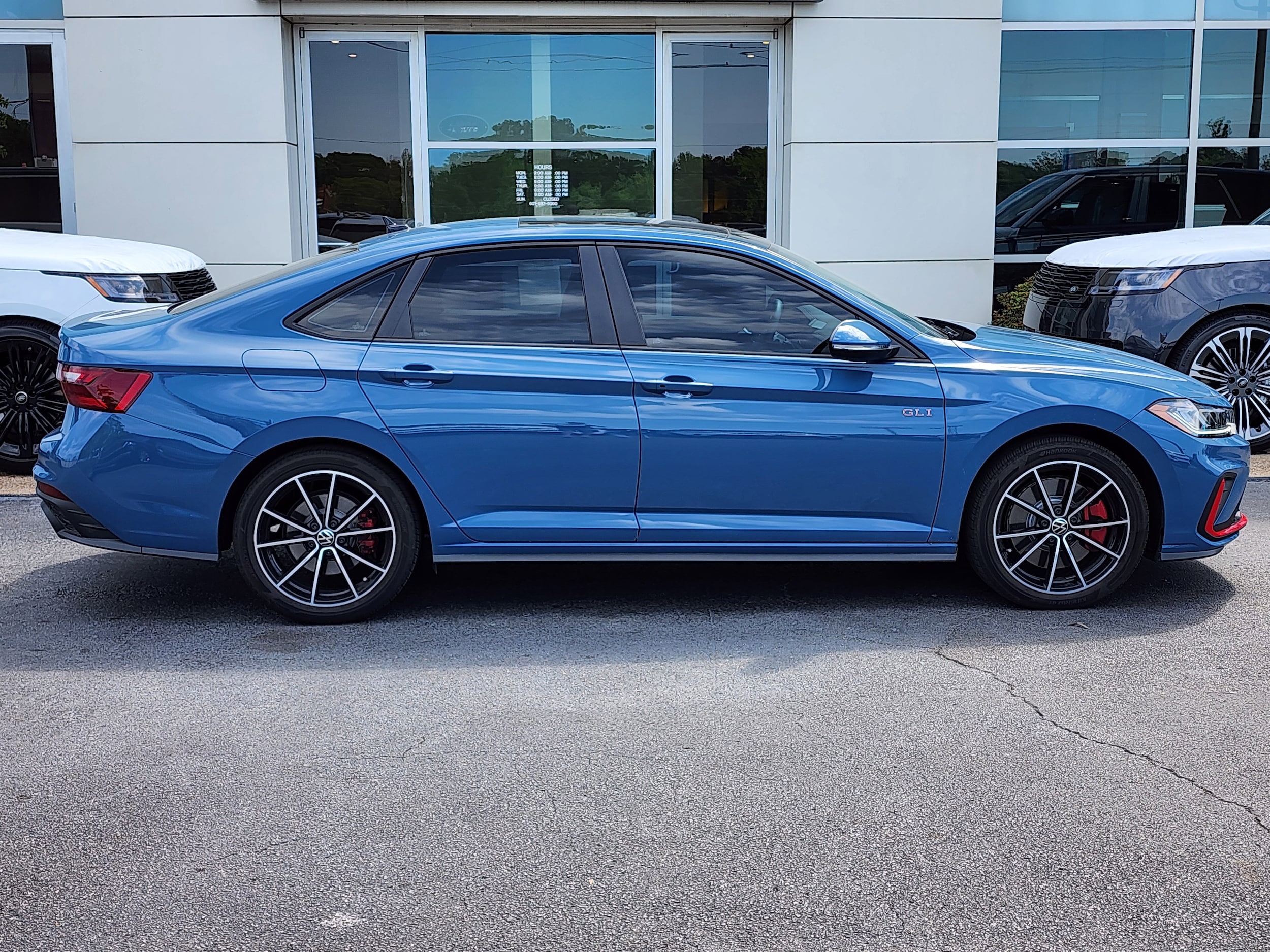 Used 2025 Volkswagen Jetta GLI Autobahn with VIN 3VW2T7BU4SM017406 for sale in Jackson, MS