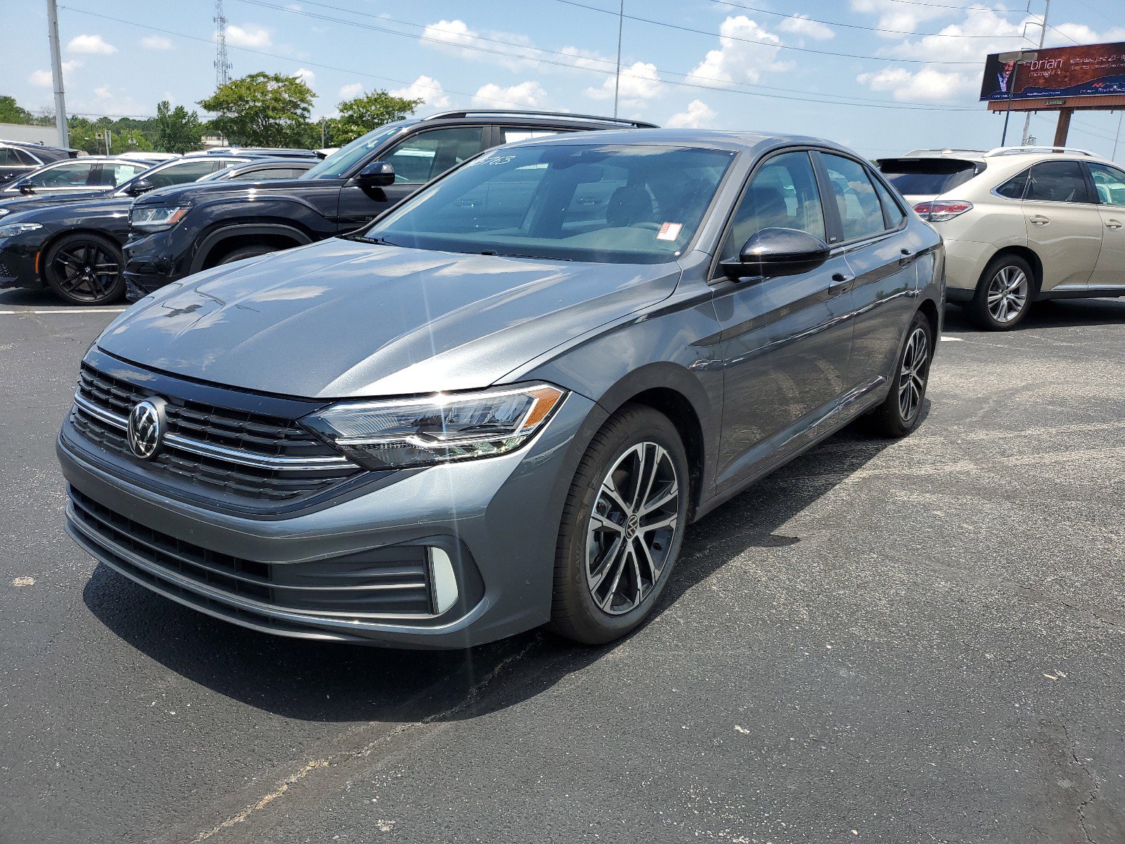 Certified 2024 Volkswagen Jetta Sport with VIN 3VWBM7BU9RM006747 for sale in Jackson, MS