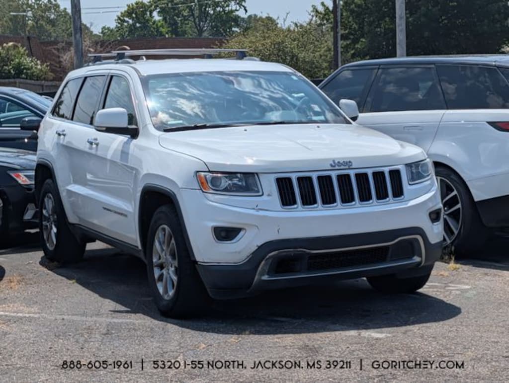 Used 2014 Jeep Grand Cherokee Limited SUV
