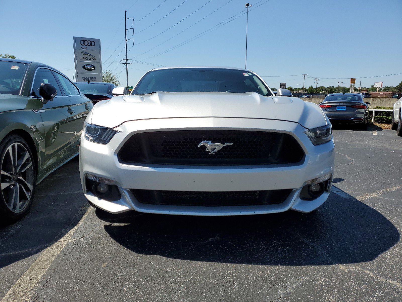 Used 2016 Ford Mustang GT Premium with VIN 1FA6P8CF2G5306088 for sale in Jackson, MS