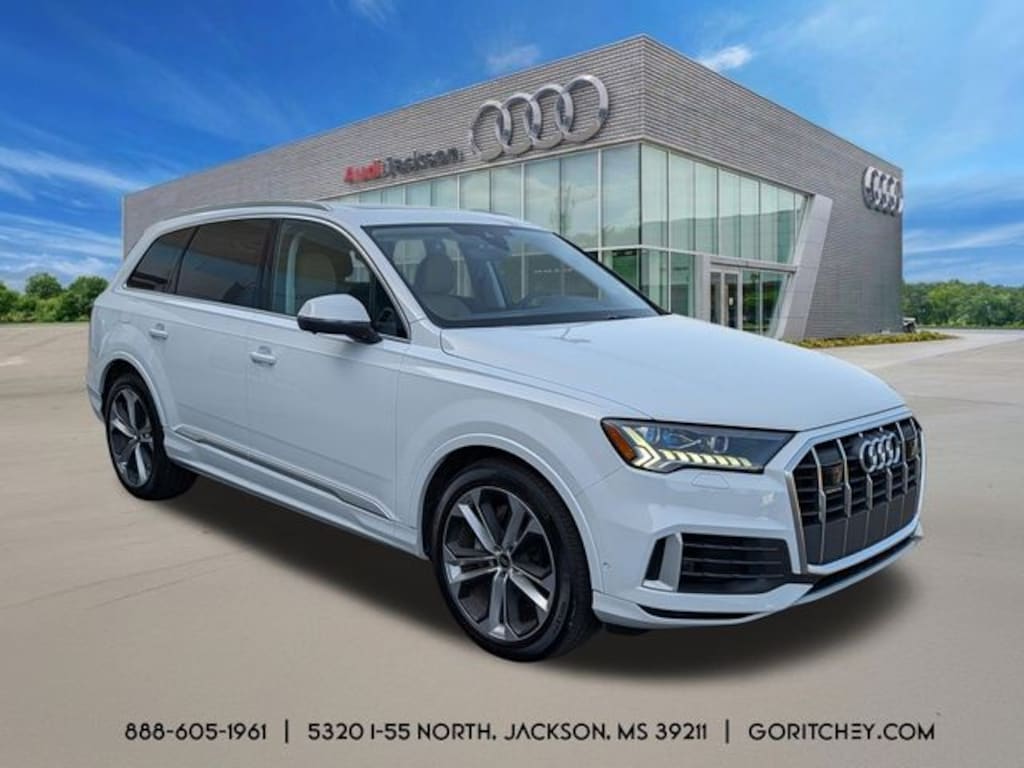 Used 2023 Audi Q7 55 Prestige SUV