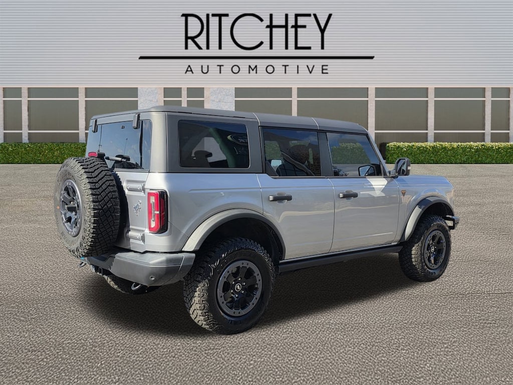 Used 2022 Ford Bronco Badlands SUV