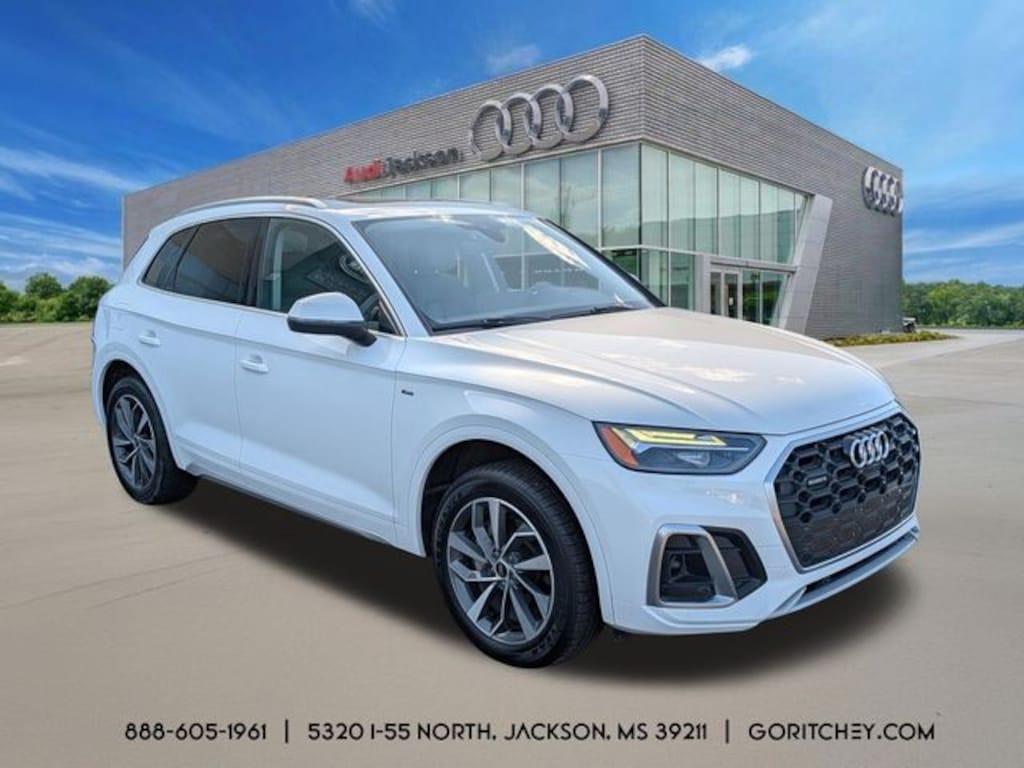 Used 2022 Audi Q5 45 S Line Premium SUV