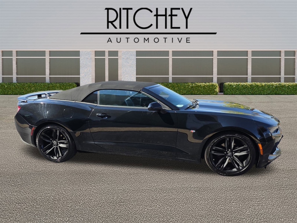 Used 2018 Chevrolet Camaro 2LT Convertible
