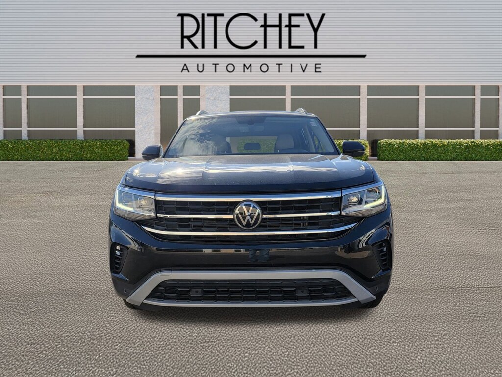 Used 2022 Volkswagen Atlas 2.0T SE w/Technology SUV