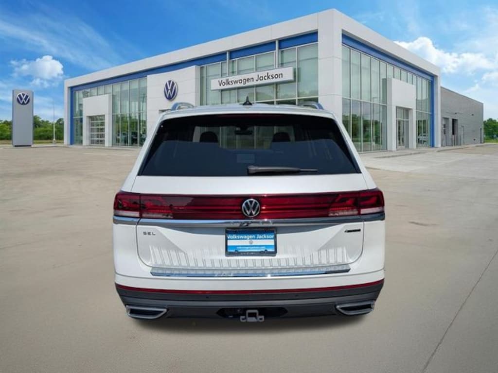 Certified 2026 Volkswagen Atlas SEL SUV