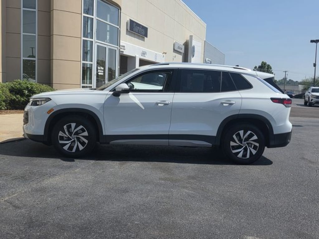 Used 2025 Volkswagen Tiguan 2.0T S SUV