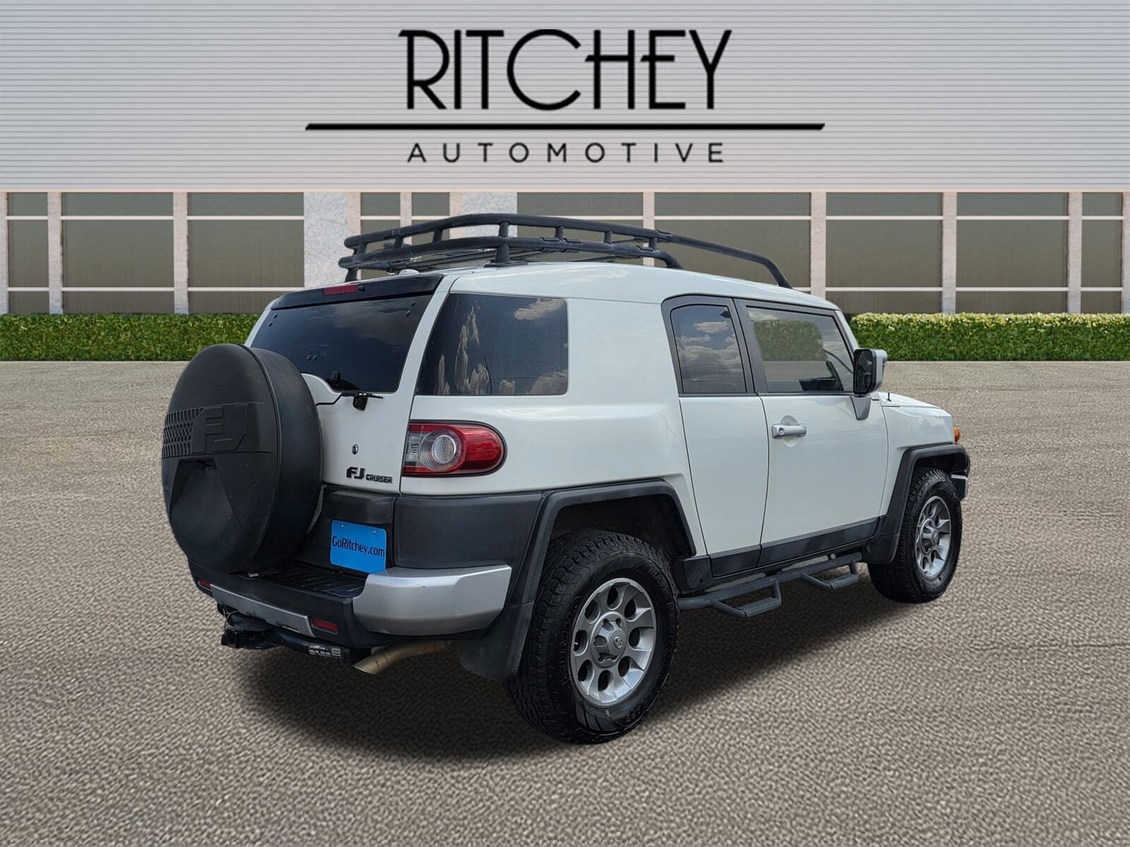 2012 Toyota FJ Cruiser Trail Teams Special Edition photo 2