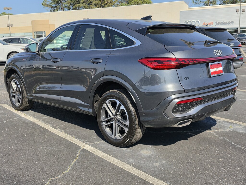 Certified 2025 Audi Q5 Sportback Premium Plus SUV