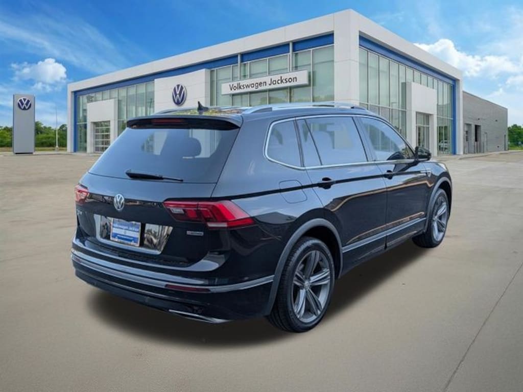 Used 2019 Volkswagen Tiguan 2.0T SEL R-Line SUV