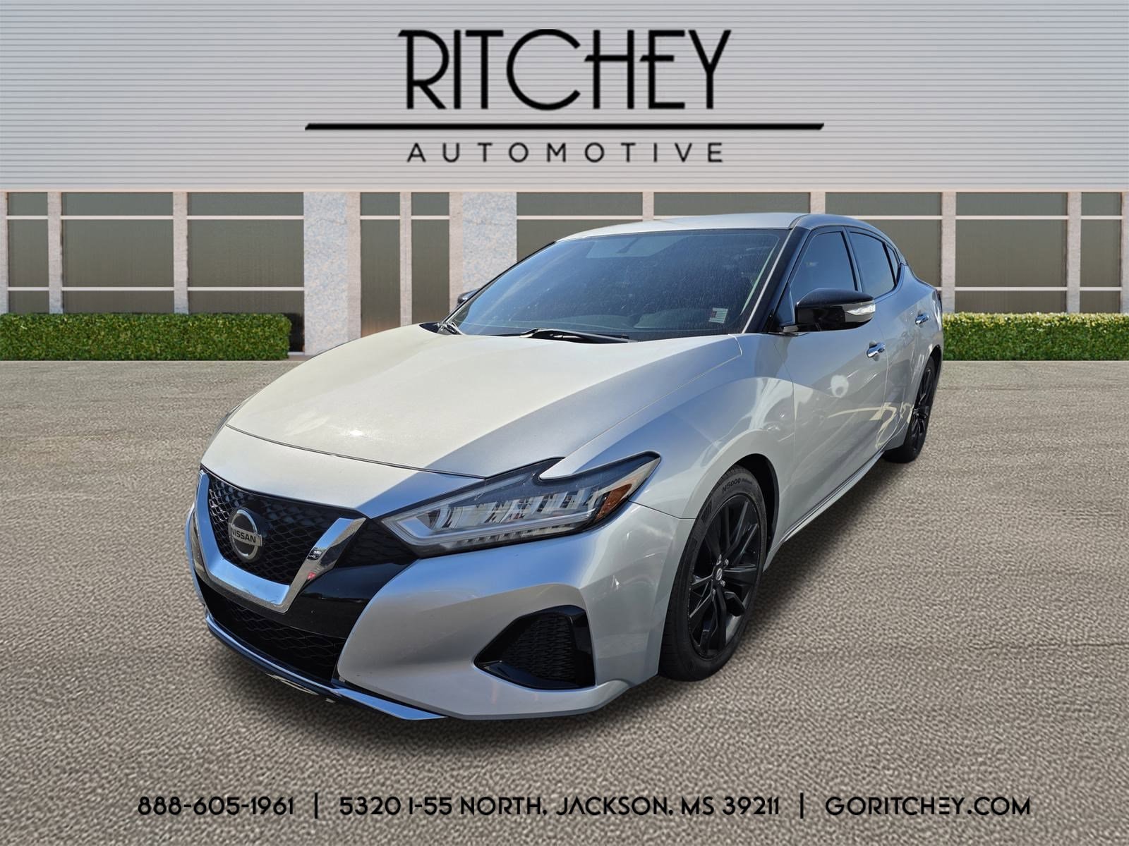 2019 Nissan Maxima SV