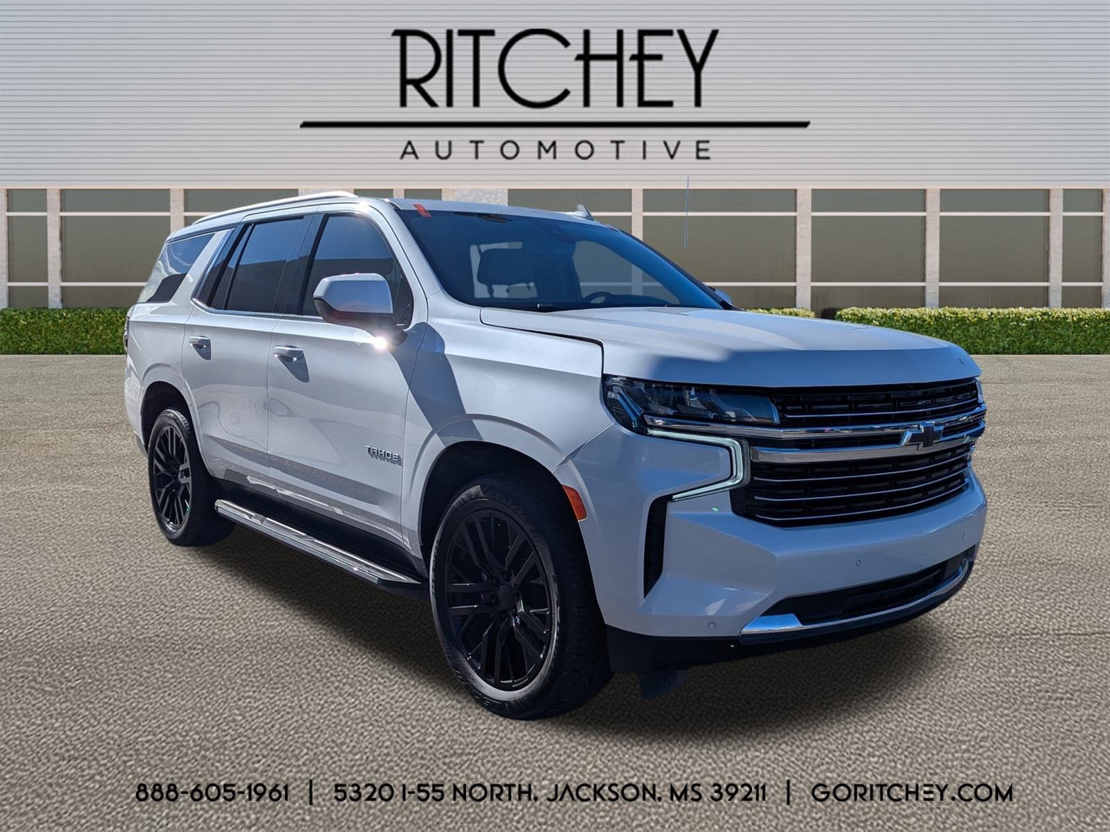 2022 Chevrolet Tahoe LT's photo