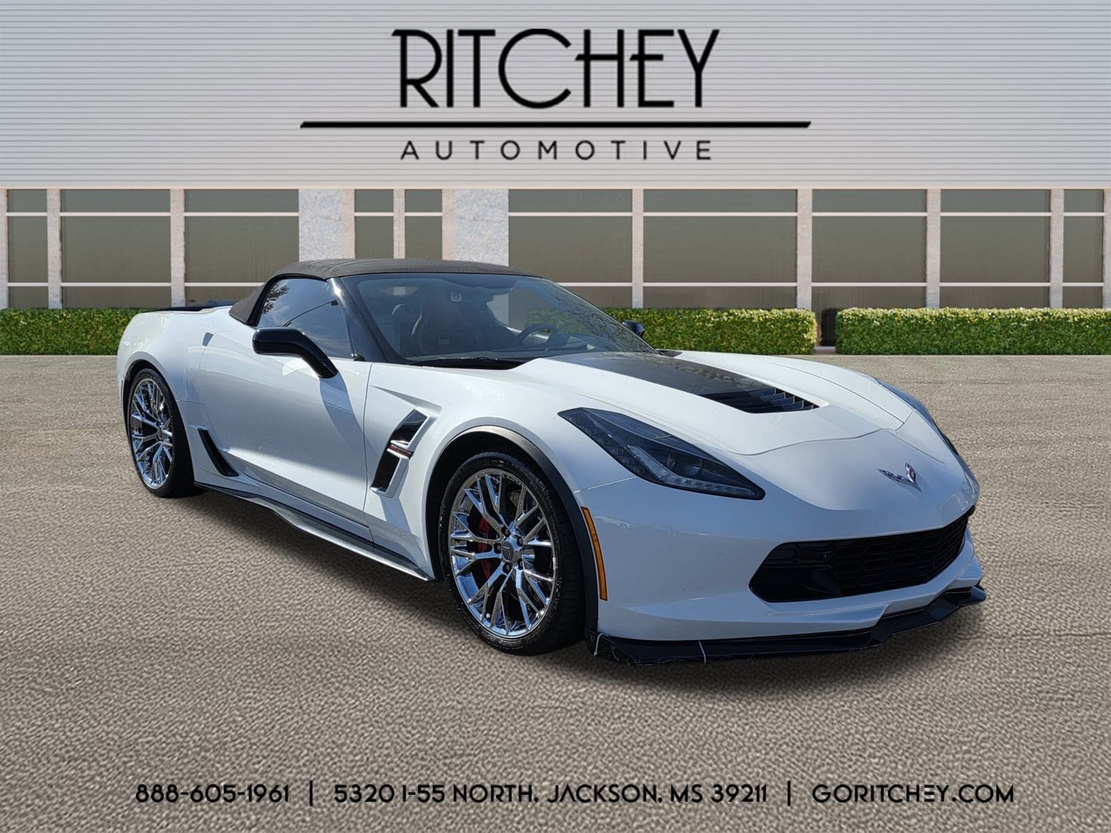 2017 Chevrolet Corvette 2LT's photo