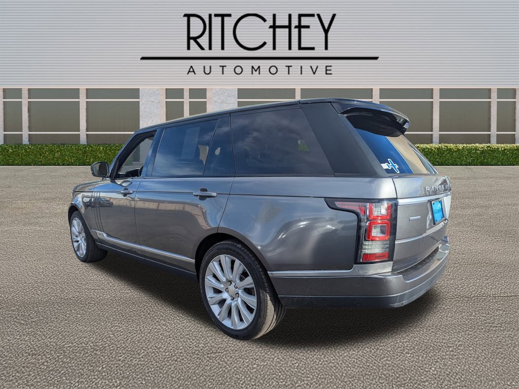Used 2014 Land Rover Range Rover Supercharged SUV