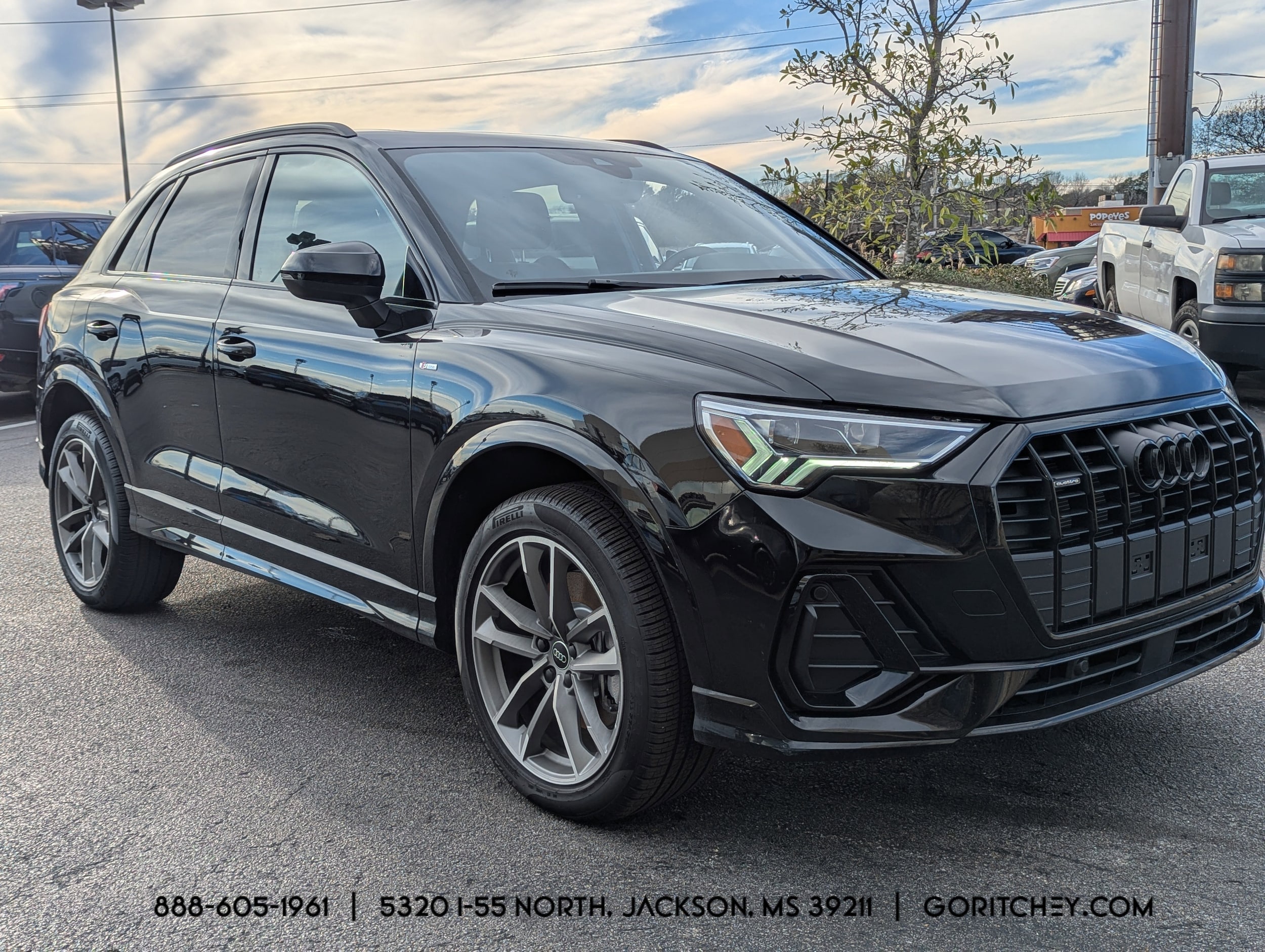 2025 Audi Q3 S Line Premium's photo