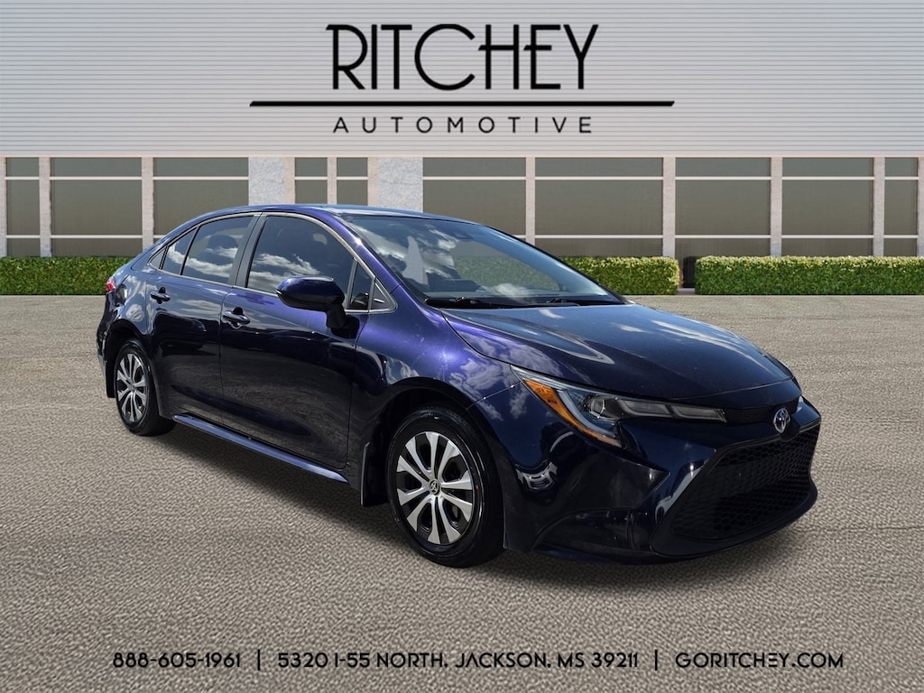Used 2022 Toyota Corolla Hybrid Hybrid LE Sedan