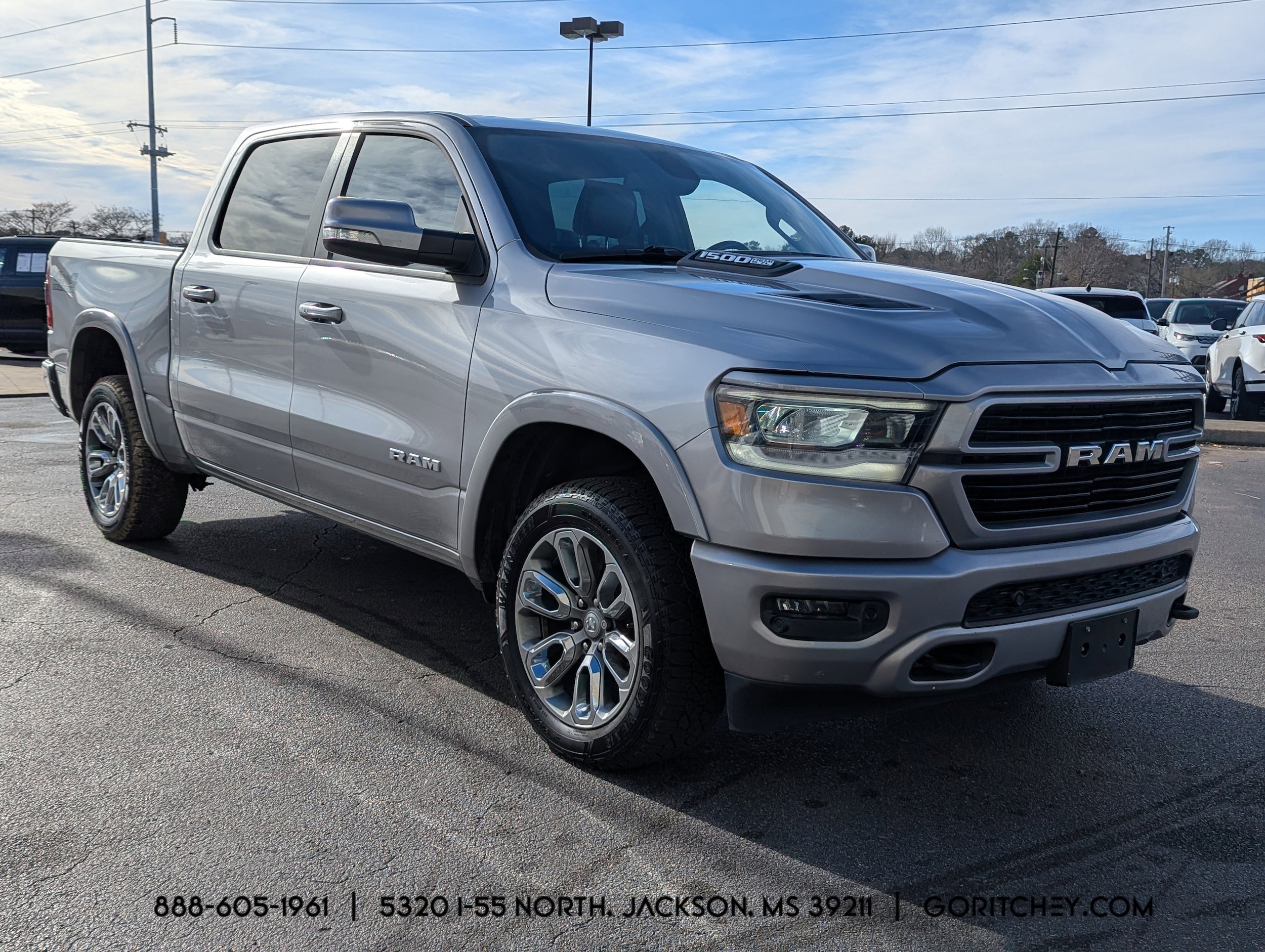 2019 RAM Ram 1500 Pickup Laramie's photo