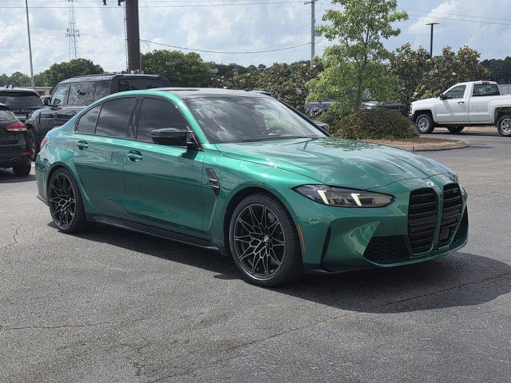 Used 2025 BMW M3 Competition Sedan
