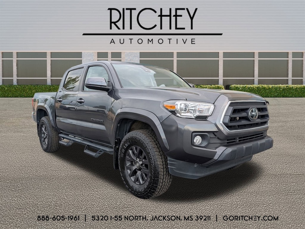 Used 2023 Toyota Tacoma SR5 Truck Double Cab