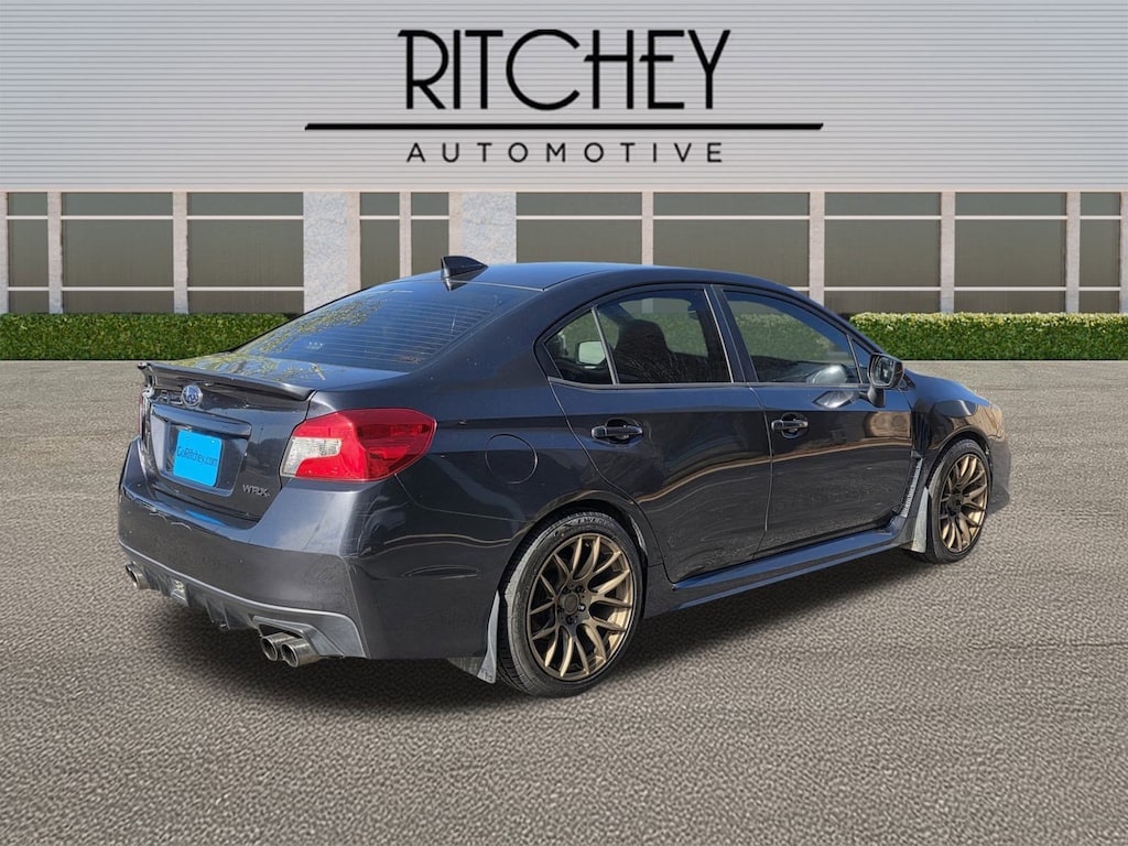Used 2018 Subaru WRX Limited Sedan