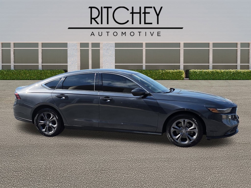 Used 2023 Honda Accord EX Sedan