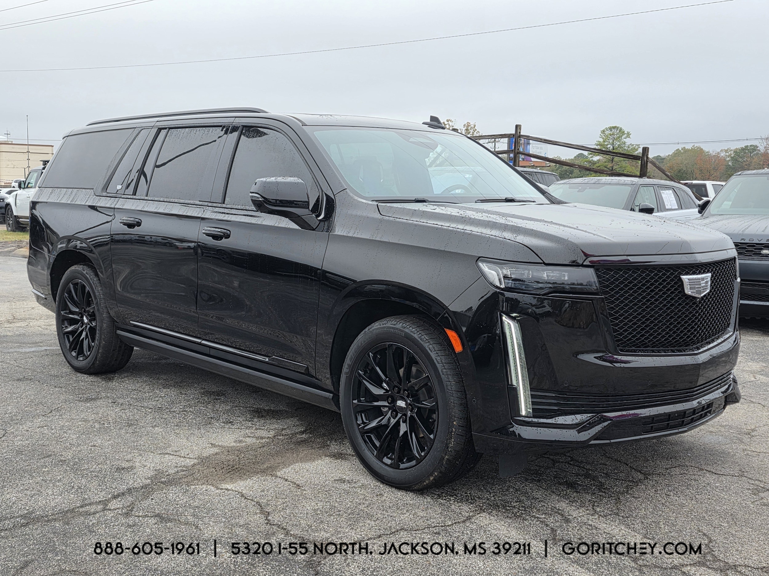 2022 Cadillac Escalade ESV Sport Platinum's photo