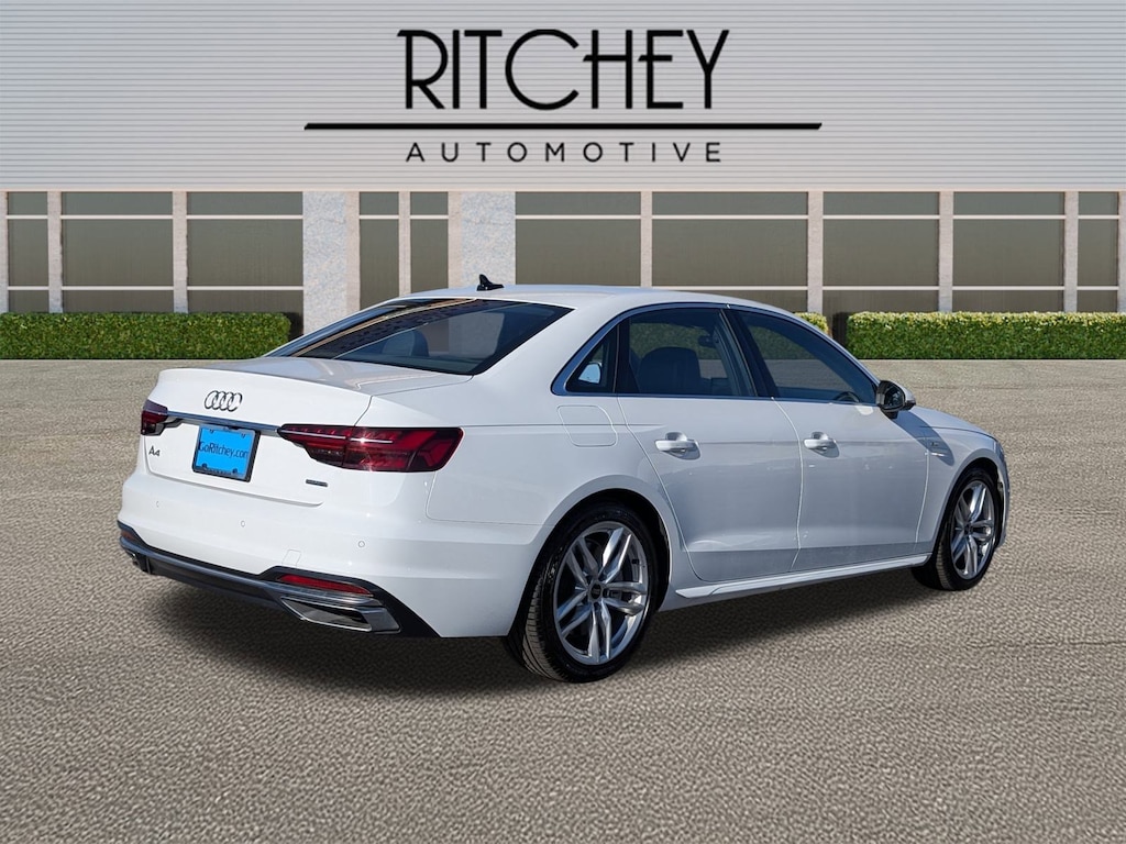 Used 2023 Audi A4 S line Premium Plus Sedan