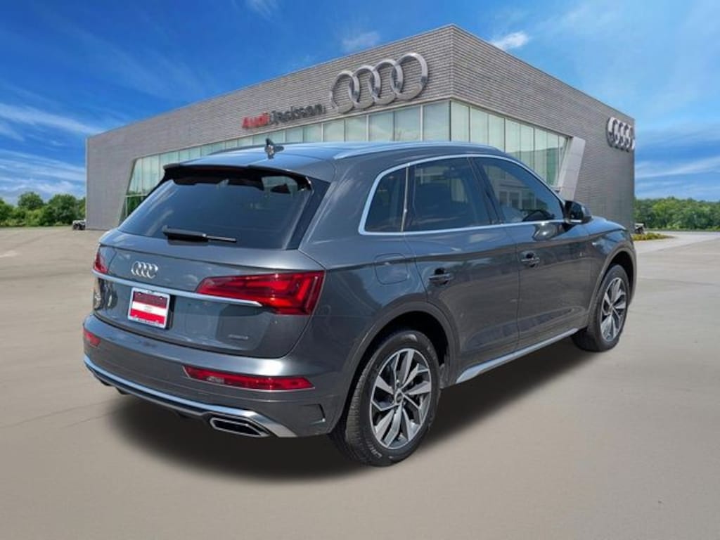 Used 2023 Audi Q5 45 S Line Premium SUV