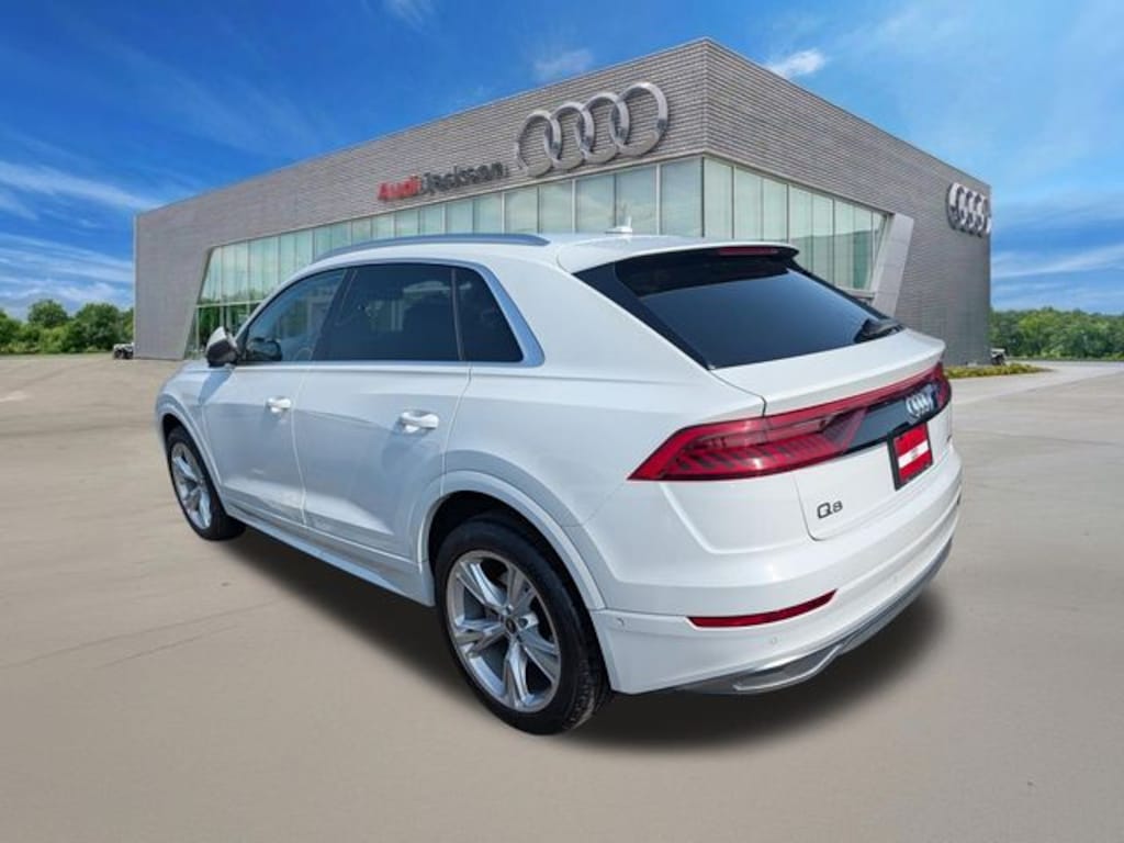 Used 2022 Audi Q8 55 Premium SUV