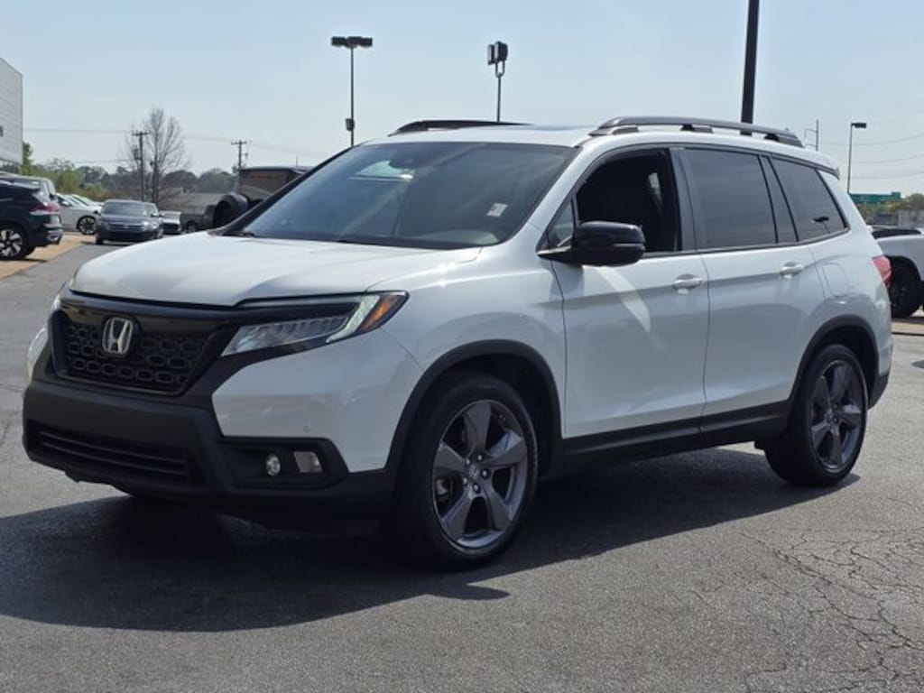 Used 2021 Honda Passport Touring SUV