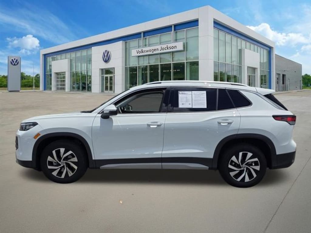 Used 2025 Volkswagen Tiguan 2.0T S SUV