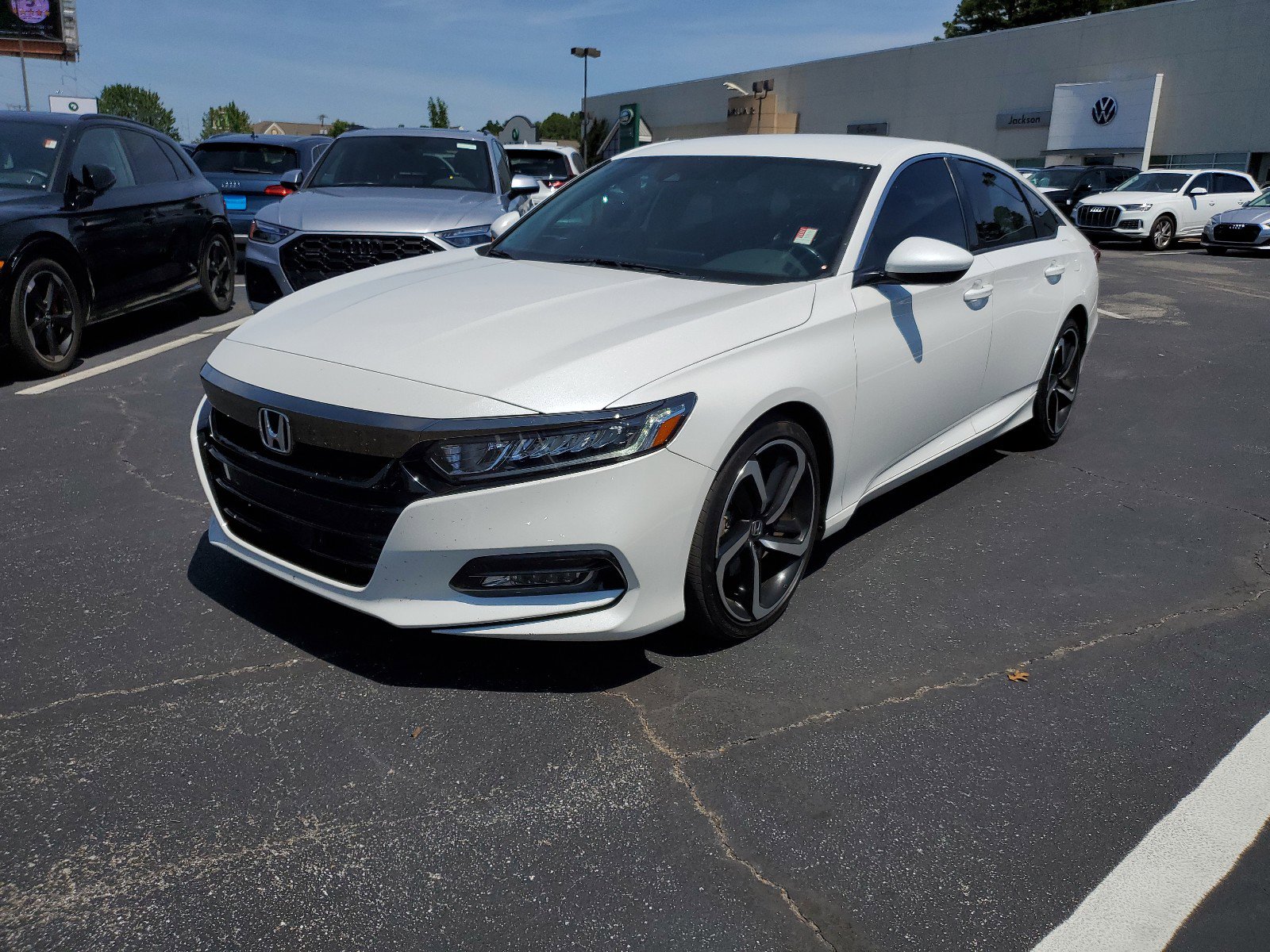 Used 2020 Honda Accord Sport with VIN 1HGCV1F37LA107343 for sale in Jackson, MS