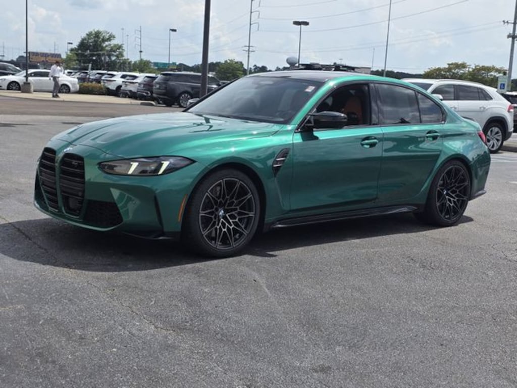 Used 2025 BMW M3 Competition Sedan