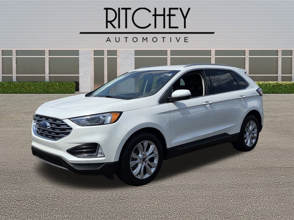Used 2022 Ford Edge Titanium SUV