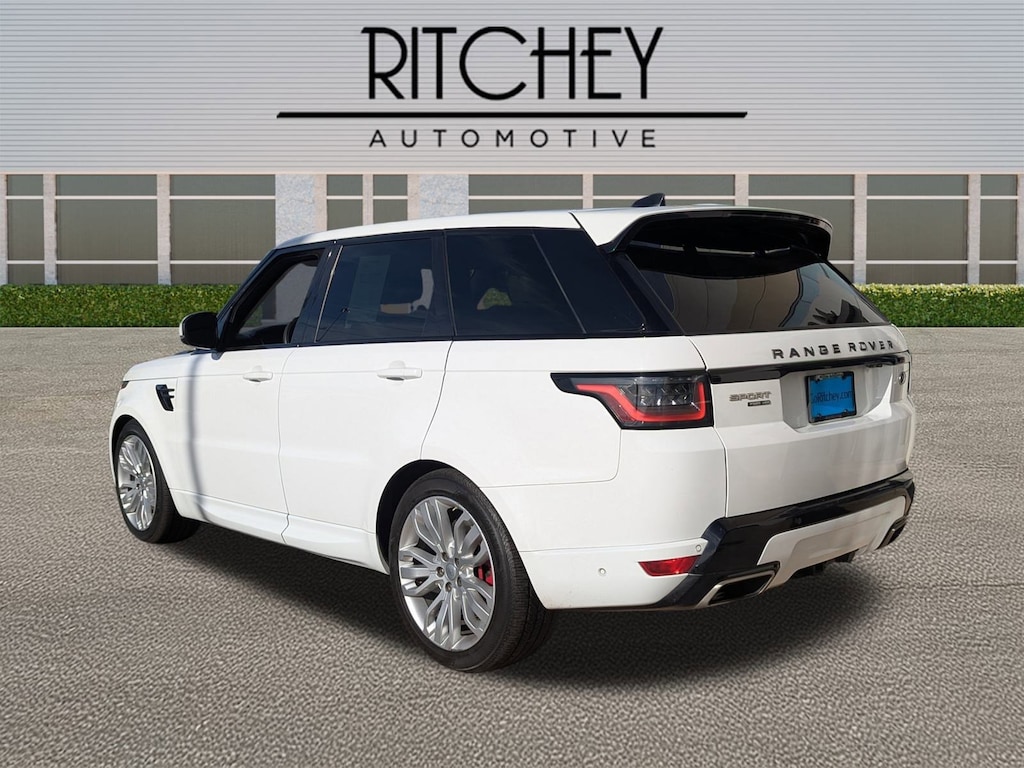 Used 2020 Land Rover Range Rover Sport HSE Dynamic SUV