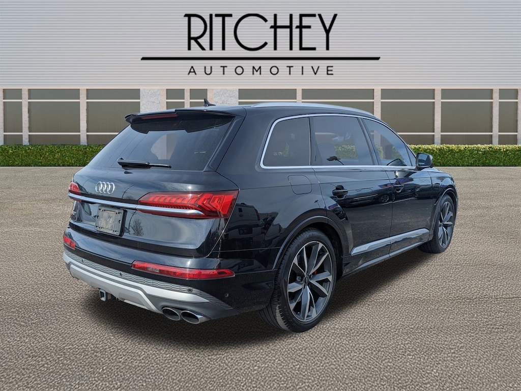 Used 2021 Audi SQ7 Prestige SUV